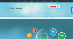 Desktop Screenshot of multisistemasnet.com