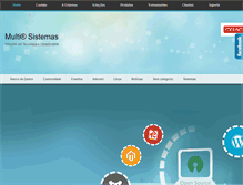 Tablet Screenshot of multisistemasnet.com